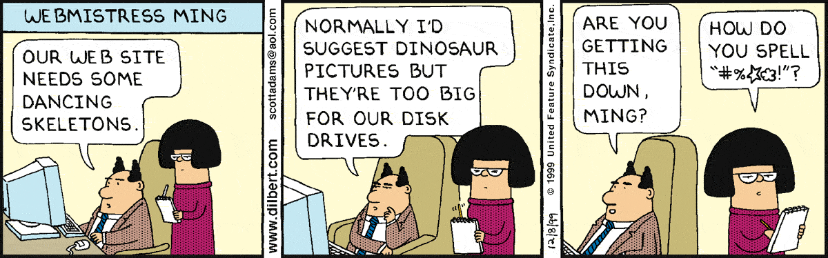 Dilbert Cartoon